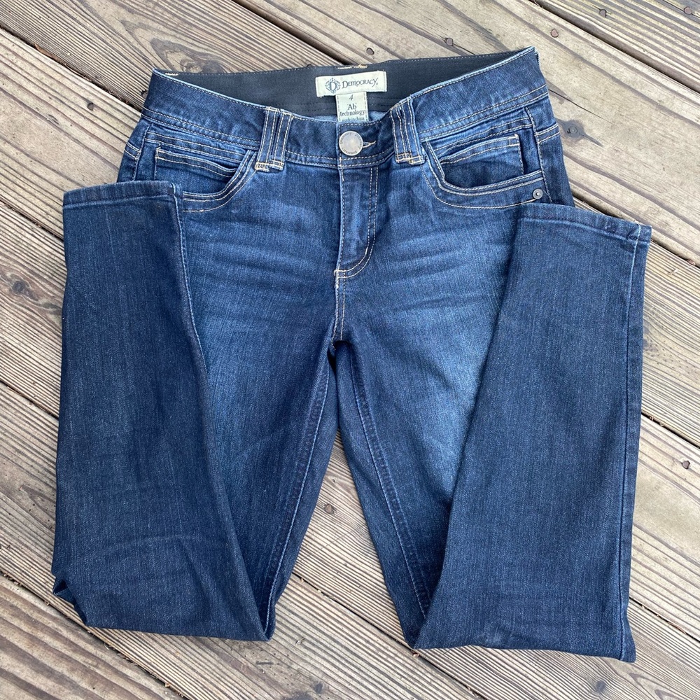 Democracy Ab Technology Ankle Denim Jeans …